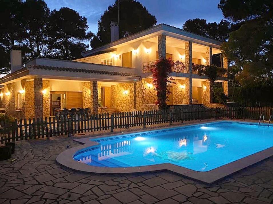 Villa Bella Cala L'Ametlla de Mar Extérieur photo