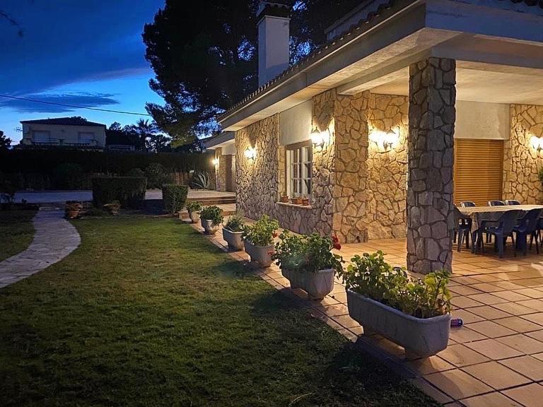 Villa Bella Cala L'Ametlla de Mar Extérieur photo