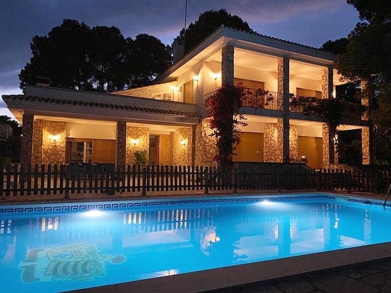 Villa Bella Cala L'Ametlla de Mar Extérieur photo