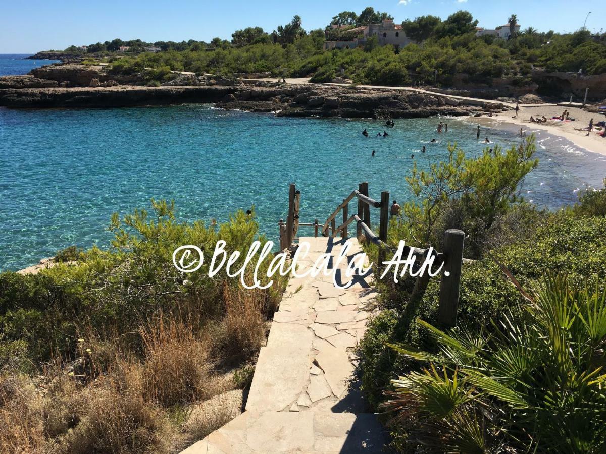Villa Bella Cala L'Ametlla de Mar Extérieur photo