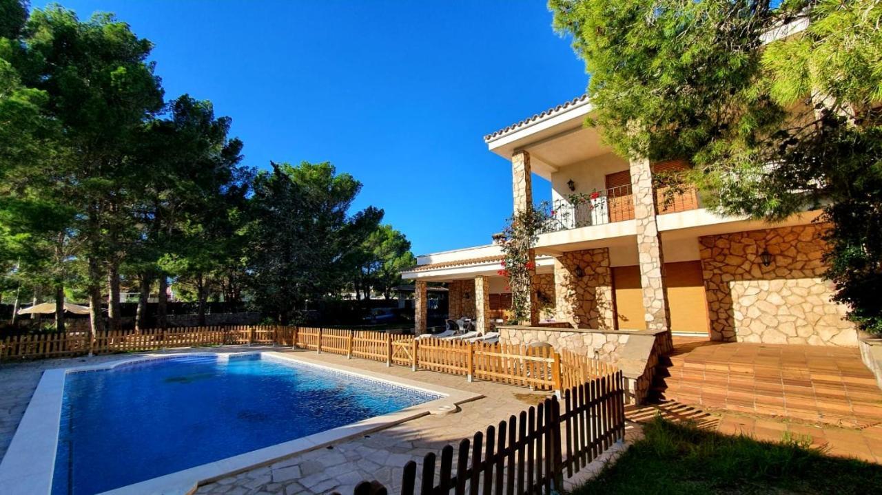 Villa Bella Cala L'Ametlla de Mar Extérieur photo