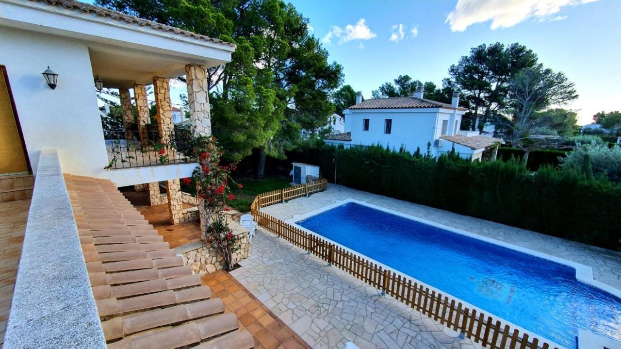 Villa Bella Cala L'Ametlla de Mar Extérieur photo