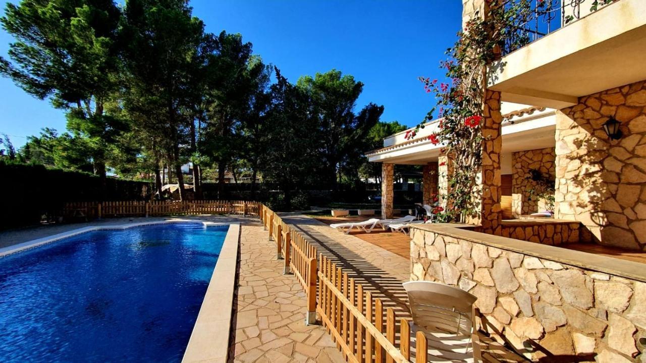 Villa Bella Cala L'Ametlla de Mar Extérieur photo
