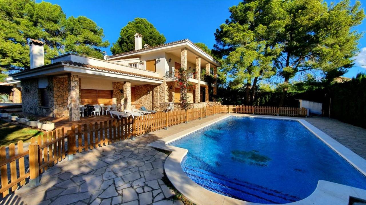 Villa Bella Cala L'Ametlla de Mar Extérieur photo